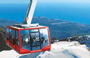 Olympos Cable Car: The Indispensable Dream of Nature Lovers