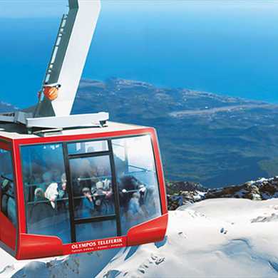 Olympos Cable Car: The Indispensable Dream of Nature Lovers