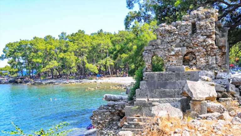 Phaselis Ancient City: The Magnificent Meeting of History and Nature