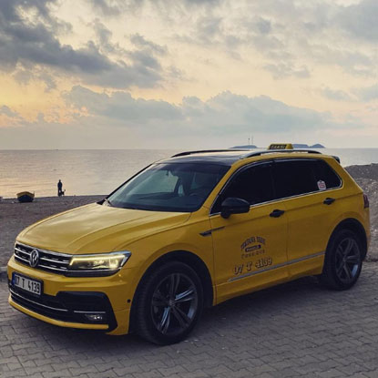 VIP Vehicle (VW Tiguan)
